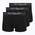 Труси чоловічі KARL LAGERFELD Hotel Karl Lyocell Trunk 3 пари black