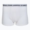 Труси чоловічі KARL LAGERFELD Logo Trunk 3 пари white 2