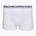 Труси чоловічі KARL LAGERFELD Logo Trunk 3 пари black/white/navy 2