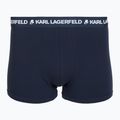 Труси чоловічі KARL LAGERFELD Logo Trunk 3 пари black/white/navy 3