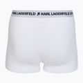 Труси чоловічі KARL LAGERFELD Logo Trunk 3 пари black/white/navy 5