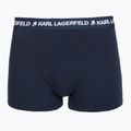 Труси чоловічі KARL LAGERFELD Logo Trunk 3 пари navy 2