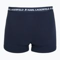 Труси чоловічі KARL LAGERFELD Logo Trunk 3 пари navy 3