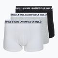 Труси чоловічі KARL LAGERFELD Logo Trunk 3 пари multicolor
