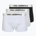 Труси чоловічі KARL LAGERFELD Elastic Trunk 3 пари black/white/grey