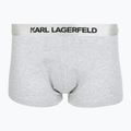 Труси чоловічі KARL LAGERFELD Elastic Trunk 3 пари black/white/grey 3