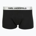 Труси чоловічі KARL LAGERFELD Elastic Trunk 3 пари black/white/grey 4