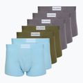 Труси чоловічі KARL LAGERFELD Essential Logo Trunk 7 пар olive/clear sky/excalibur