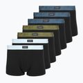 Труси чоловічі KARL LAGERFELD Kameo Logo Trunk 7 пар midnight/clear sky/olive