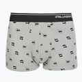 Труси чоловічі KARL LAGERFELD Ikon Aop Trunk 3 пари karl dot/ash black 2