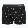 Труси чоловічі KARL LAGERFELD Ikon Aop Trunk 3 пари karl dot/ash black 3