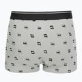 Труси чоловічі KARL LAGERFELD Ikon Aop Trunk 3 пари karl dot/ash black 5