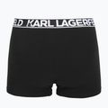 Труси чоловічі KARL LAGERFELD Bold Elastic Trunk 3 пари black 3