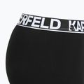 Труси чоловічі KARL LAGERFELD Bold Elastic Trunk 3 пари black 4