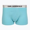 Труси чоловічі KARL LAGERFELD Elastic Trunk 3 пари dark sea/black/blue 2