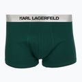 Труси чоловічі KARL LAGERFELD Elastic Trunk 3 пари dark sea/black/blue 3