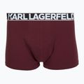 Труси чоловічі KARL LAGERFELD Bold Elastic Trunk 3 пари windsor/black/ash 3