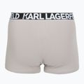 Труси чоловічі KARL LAGERFELD Bold Elastic Trunk 3 пари windsor/black/ash 5