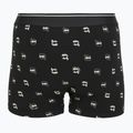 Набір Труси + Шкарпетки чоловічі KARL LAGERFELD Ikon Trunk aop karl dot black 3