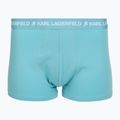 Труси чоловічі KARL LAGERFELD Logo Trunk Multiband 3 пари dark sea/indigo/blue 2