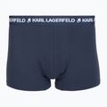 Труси чоловічі KARL LAGERFELD Logo Trunk Multiband 3 пари dark sea/indigo/blue 3