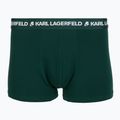 Труси чоловічі KARL LAGERFELD Logo Trunk Multiband 3 пари dark sea/indigo/blue 4