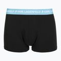 Труси чоловічі KARL LAGERFELD Logo Trunk Colorband 3 пари dark sea/indigo/blue 2