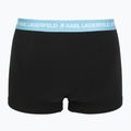 Труси чоловічі KARL LAGERFELD Logo Trunk Colorband 3 пари dark sea/indigo/blue 3