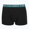 Труси чоловічі KARL LAGERFELD Logo Trunk Colorband 3 пари dark sea/indigo/blue 4
