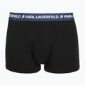 Труси чоловічі KARL LAGERFELD Logo Trunk Colorband 3 пари dark sea/indigo/blue 5