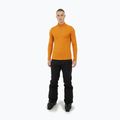 Кофта чоловіча Protest Rewill 1/4 Zip Active caramel yellow 2