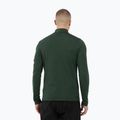 Кофта чоловіча Protest Rewill 1/4 Zip Active kale green 3