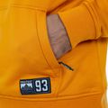Чоловіча худі для сноуборду Protest PRTIvo Outdoor Hoodie caramel yellow 5