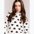 Кофта флісова жіноча Protest PRTSwana 1/4 Zip Active seashelloffwhite 5