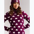 Кофта флісова жіноча Protest PRTSwana 1/4 Zip Active current purple 5