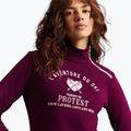 Лонгслів жіночий Protest PRTHolker Active current purple 5