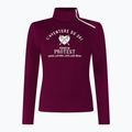 Лонгслів жіночий Protest PRTHolker Active current purple 6