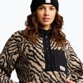 Кофта флісова жіноча Protest PRTJosey 1/4 Button bamboobeige 5