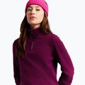 Кофта флісова жіноча Protest PRTRemutez 1/4 Zip Active current purple 4
