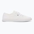 Кеди жіночі  Tommy Hilfiger Canvas Lace Up white 2