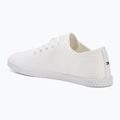 Кеди жіночі  Tommy Hilfiger Canvas Lace Up white 3