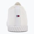 Кеди жіночі  Tommy Hilfiger Canvas Lace Up white 6