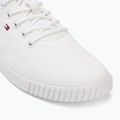 Кеди жіночі  Tommy Hilfiger Canvas Lace Up white 7