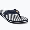 В'єтнамки жіночі Tommy Hilfiger Stripes Beach Sandal space blue 7