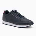 Кросівки чоловічі Tommy Hilfiger Lo Runner Pu Mix desert sky