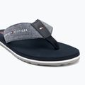 В'єтнамки чоловічі Tommy Hilfiger Chambray Beach Sandal desert sky 7