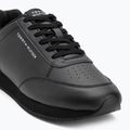 Кросівки чоловічі Tommy Hilfiger Lo Runner Pu Mix black 7