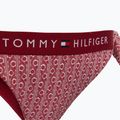 Нижня частина купальника Tommy Hilfiger Cheeky Side Tie Bikini Print floral stripe regatta red 3