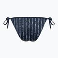 Нижня частина купальника Tommy Hilfiger Cheeky String Side Tie Print flag chain dark night navy 2