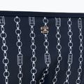 Нижня частина купальника Tommy Hilfiger Cheeky String Side Tie Print flag chain dark night navy 3